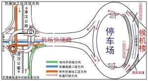 北京奥运会主降机场之一,首都机场第一备降机场——天津滨海国际机场