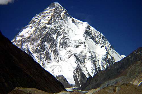 世界第二高峰突发雪崩 9名登山者死3人失踪(图