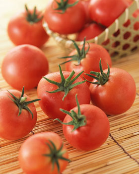 吃减肥圣果西红柿 健康减肥不伤身(组图)-健康
