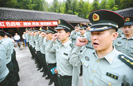 宁波军分区组建60周年纪念活动举行