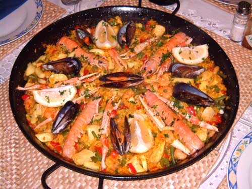 到西班牙旅游必吃的美味(图)-西班牙人,Bomba