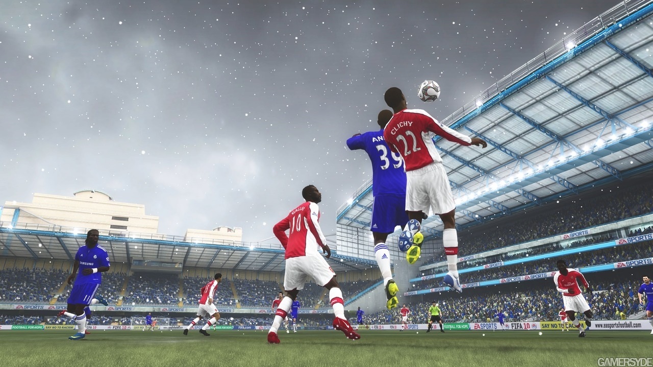 《FIFA 10》发售日期公布 新画面截图-fifa,10,发