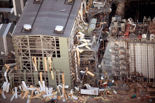 美电厂爆炸声音巨大民众误当地震 恐致大面积