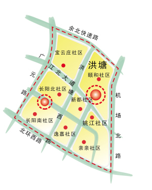 江北姚江北岸6个地段控制性规划发布|宁波江北姚江新区 将显水岸风情