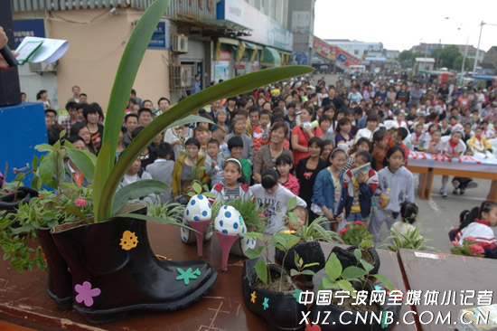 小小创意树环保 太阳希望小学世界环境日活动