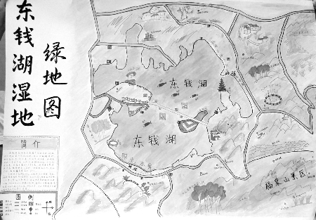 宁波市首张湿地绿地图出炉