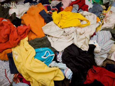 废旧衣服的回收与再利用