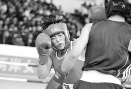 赛的宁波队员均为二线年轻拳手-拳手,世青赛冠