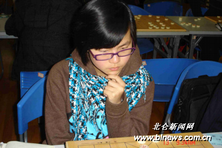 北仑走出全国最年轻的女子象棋大师