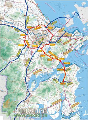 象山港大桥及接线工程大事记-象山港,接线工程