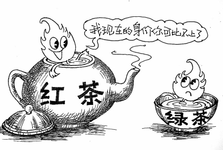 茶商争抢红茶商机 宁波红茶能否"红"起来?