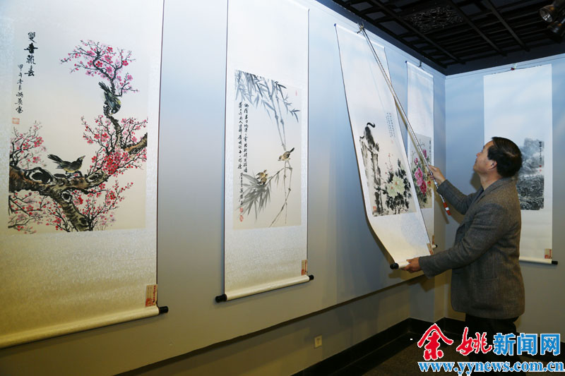 迎春画展