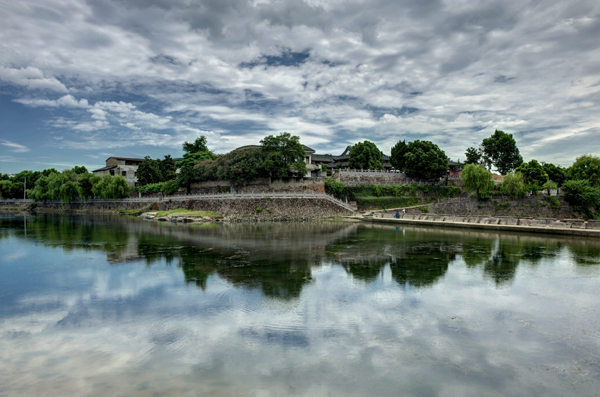 醉美它山堰