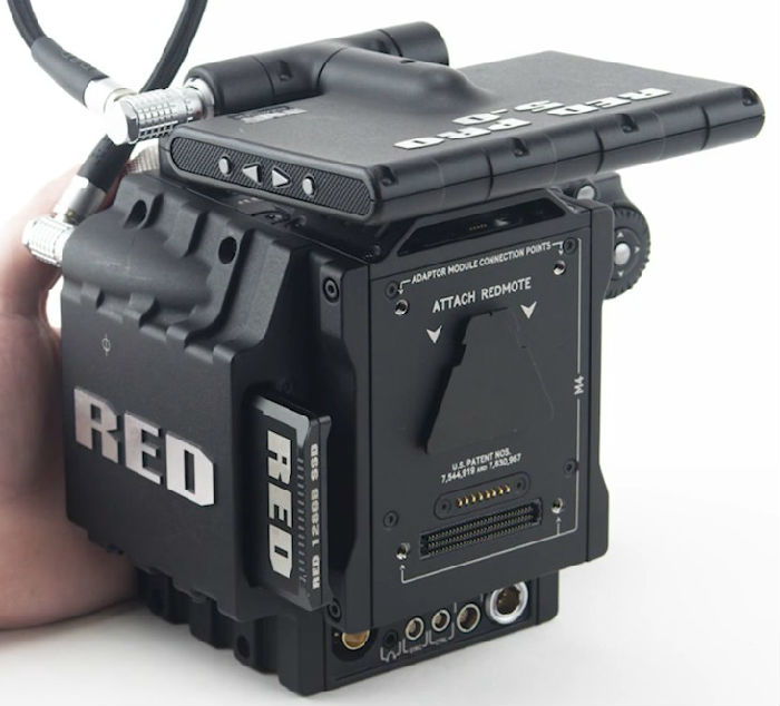 red epic 摄影机 3分钟快速上手