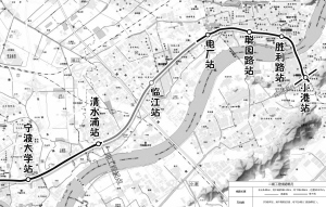 宁波地铁2号线二期将拉近镇海北仑与市中心的时空距离