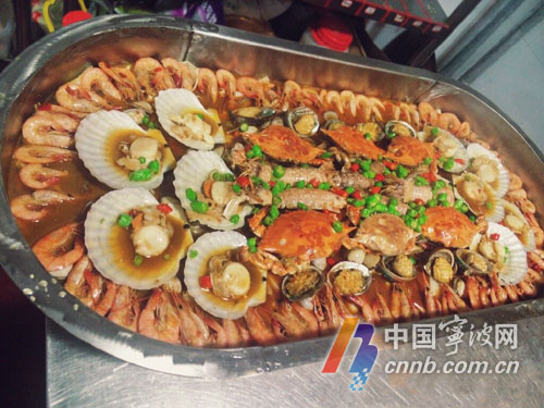 最新海鲜菜品_海鲜菜品图片_海鲜自助餐(4)