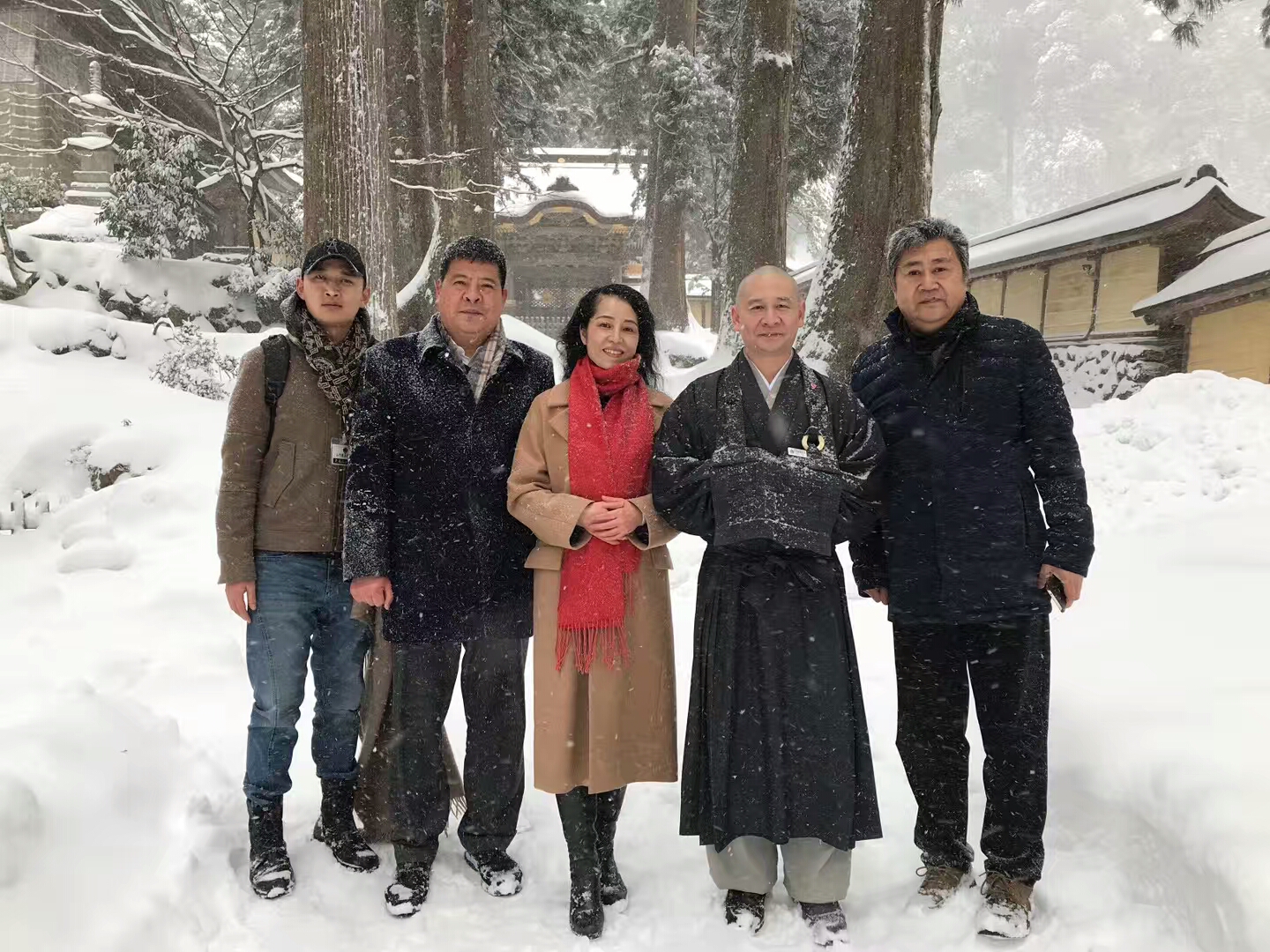 日本电影《禅,就是以这个寺院为主要背景,讲述道元禅师的生平故事.