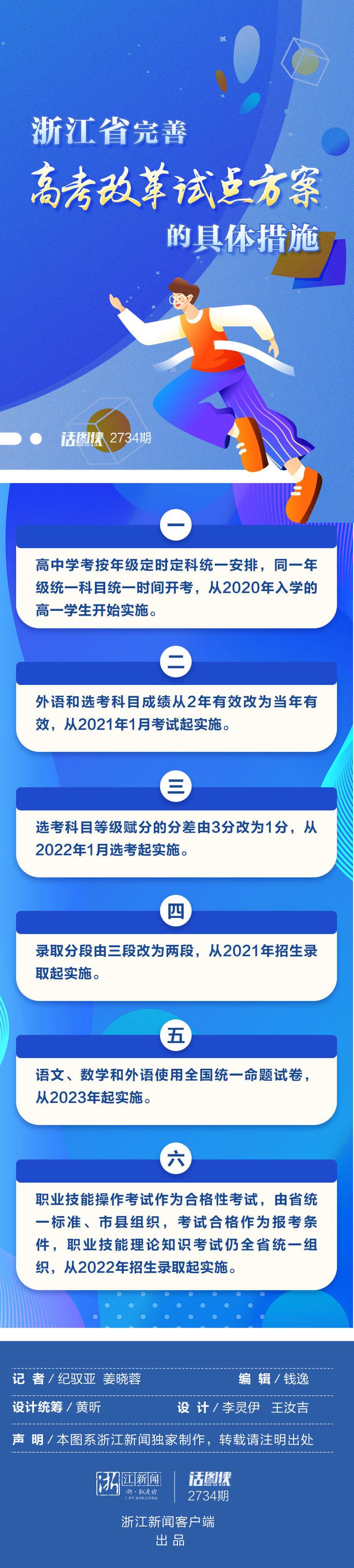 浙江深化高考综合改革试点方案公布六大重磅举措 新闻中心 中国宁波网