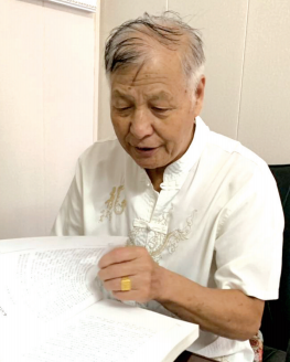 张志厚:把宁波评话传承下去