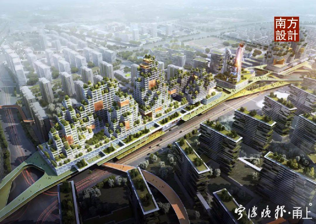 姜山未来社区启动单元,拟分3个地块同步推进-鄞州新闻网-中国宁波网