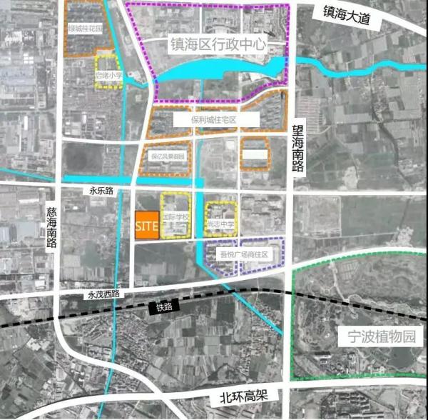 镇海区中心学校新城校区明年春季投用 规模为小学30班