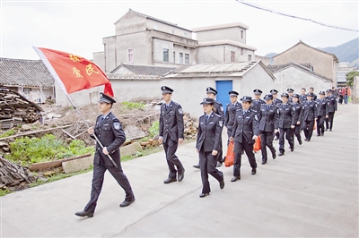 庆祝首个中国人民警察节见证宁波公安记忆